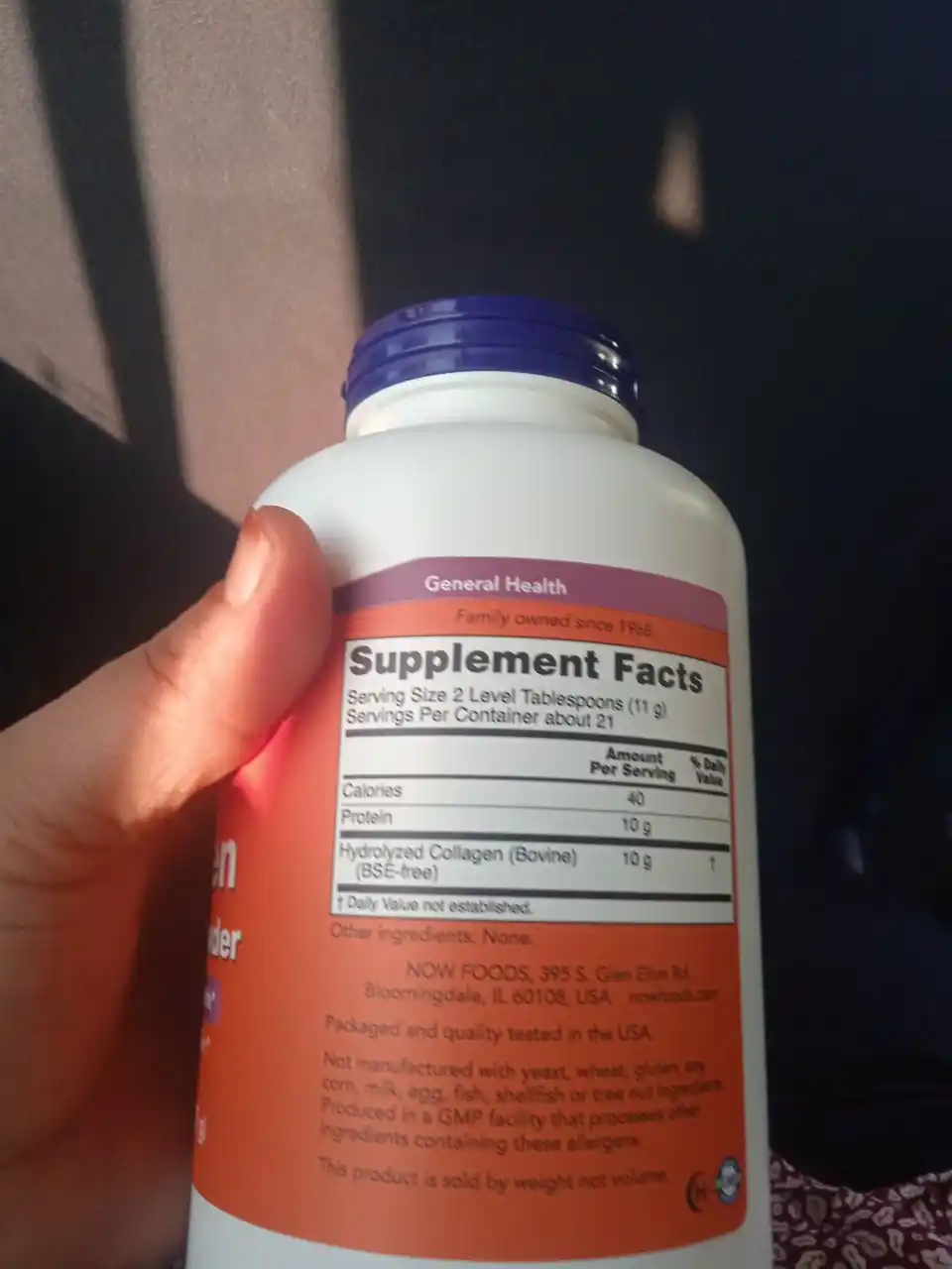C vitamini bilan kollagen 21st Century, 6000 mg, 180 tabletka
