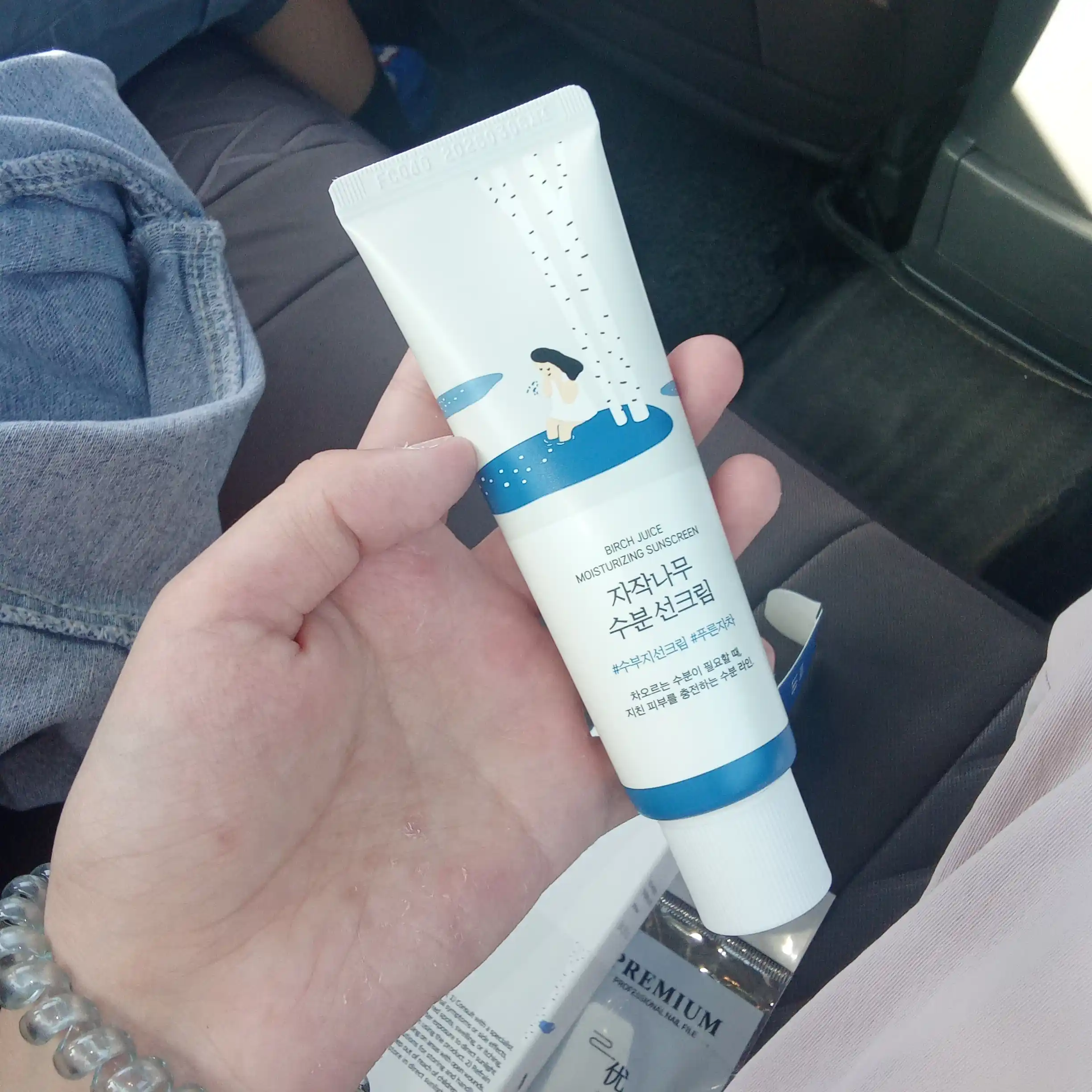 Солнцезащитный крем Round Lab Birch Juice Moisturizing Sunscreen SPF50+ PA++++, 50 мл