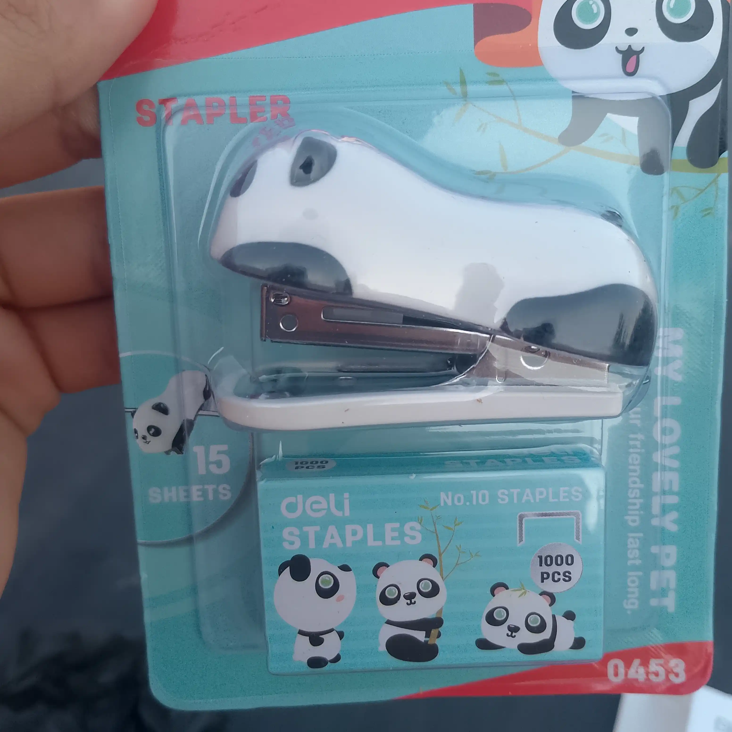 Stapler #10 0453 Deli