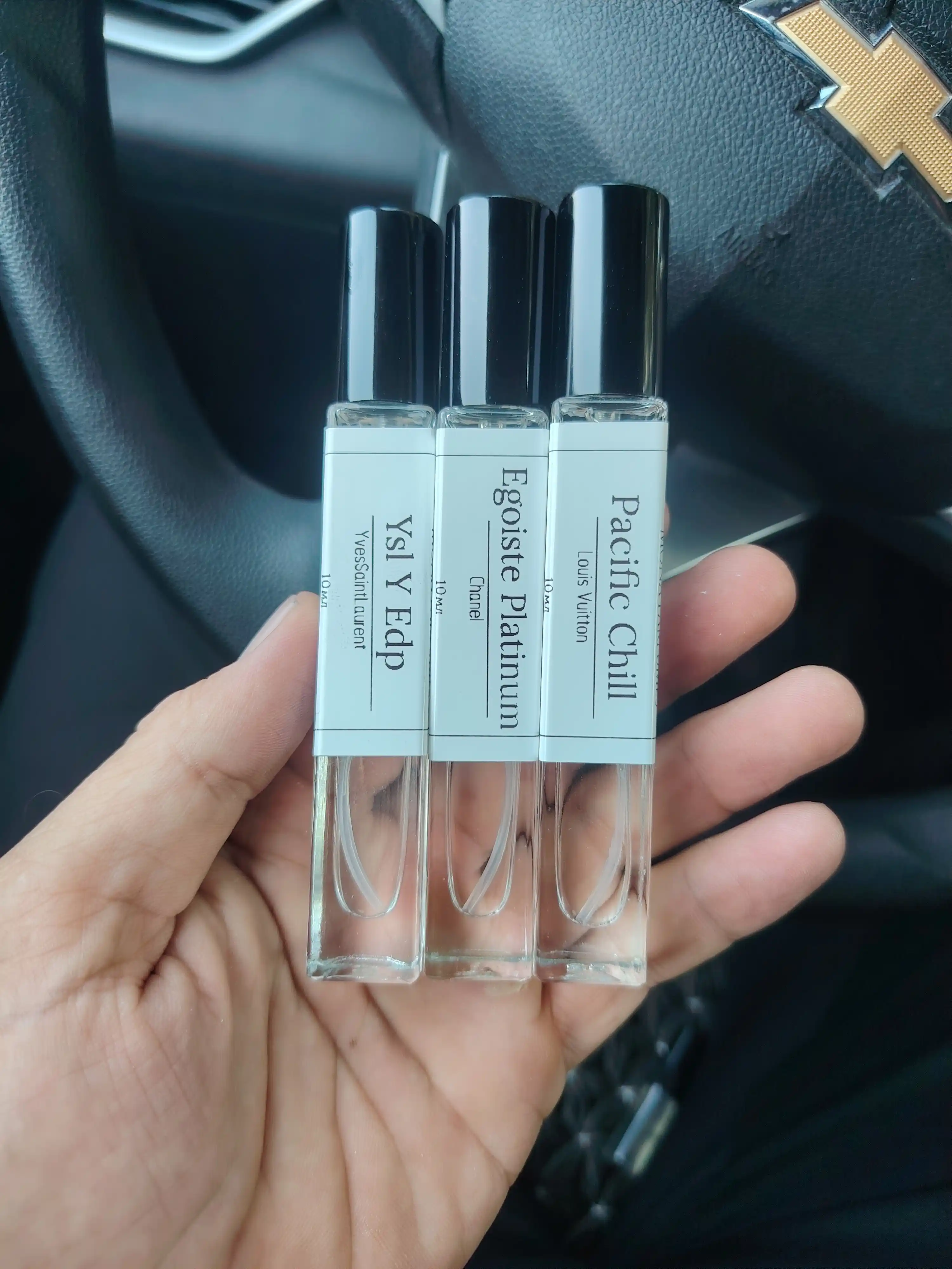 Chanel Egoiste Platinum atirlari, erkaklar uchun, yog‘och-gulli, 10 ml