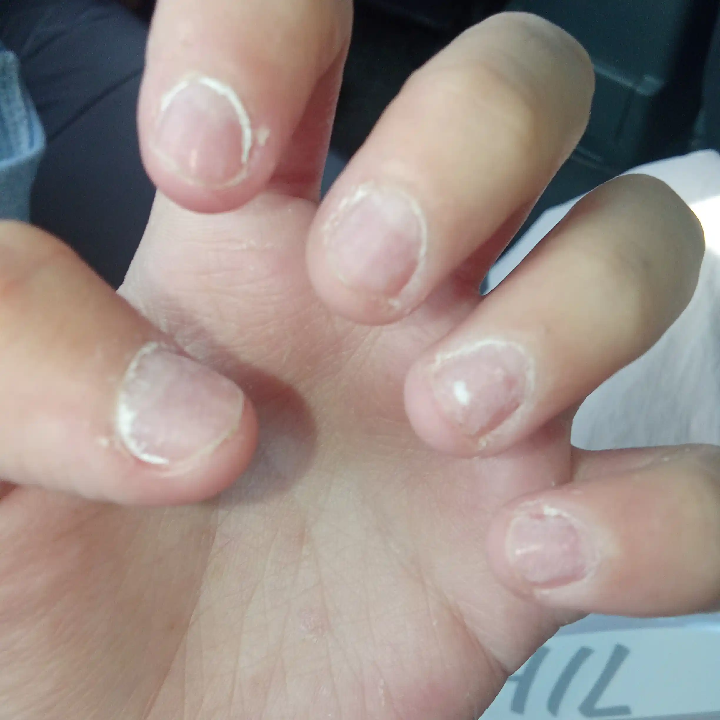 Пилка для ногтей NAIL овальная 100, 180, 180, 240
