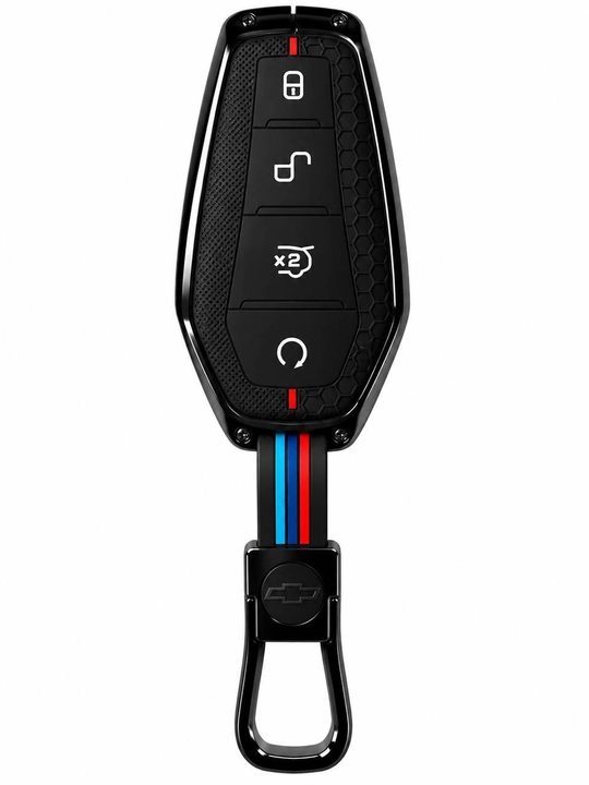Чехол для ключа BYD — спорт, силикон, карбон