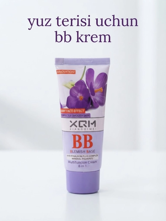 Yuz uchun BB krem — tekis va tabiiy makiyaj uchun yengil tonal krem - 