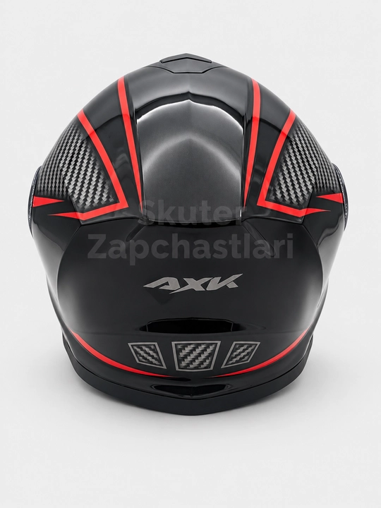 AXK moto shlem, skuter kaska va mototsikl uchun himoya moto kaska Model: 902