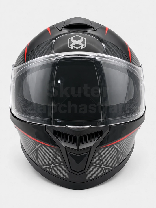AXK moto shlem, skuter kaska va mototsikl uchun himoya moto kaska Model: 902