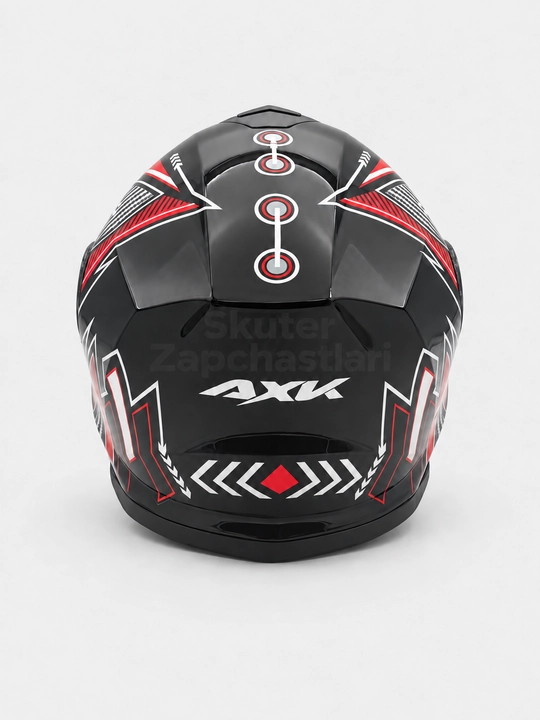 AXK moto shlem, skuter kaska va mototsikl uchun himoya moto kaska Model: 902