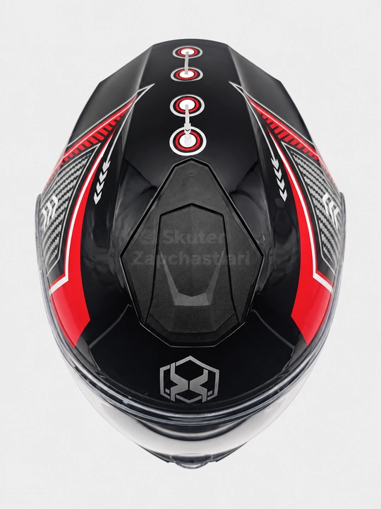 AXK moto shlem, skuter kaska va mototsikl uchun himoya moto kaska Model: 902