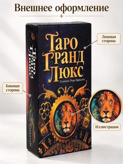 Карты Таро Уэйта 78 карт для гаданий, предсказаний и обучения