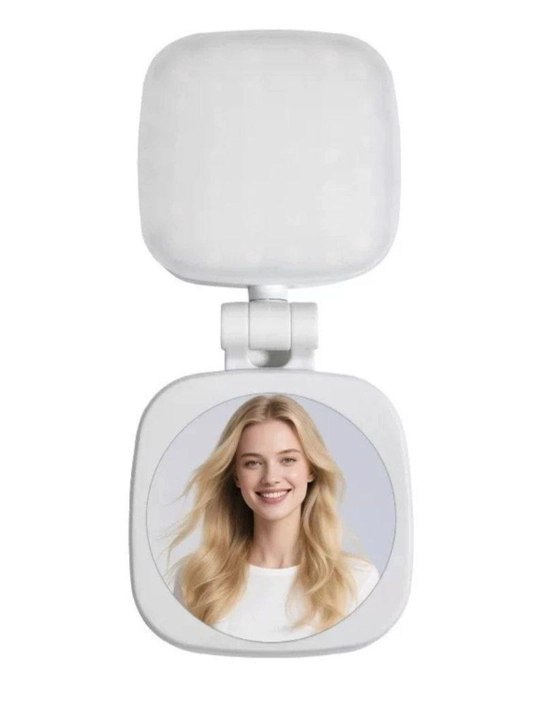 Telefon uchun magnetlik mini selfi chirog'i, selfi lampa