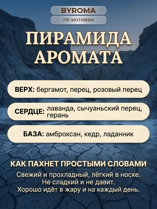 Парфюм мужской по мотивам Sauvage, стойкие духи, парфюмерная вода 100 мл