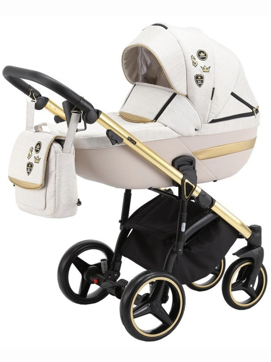Bolalar kolyaskasi 2-si 1-da Adamex Cortina Special Edition CT476 - 