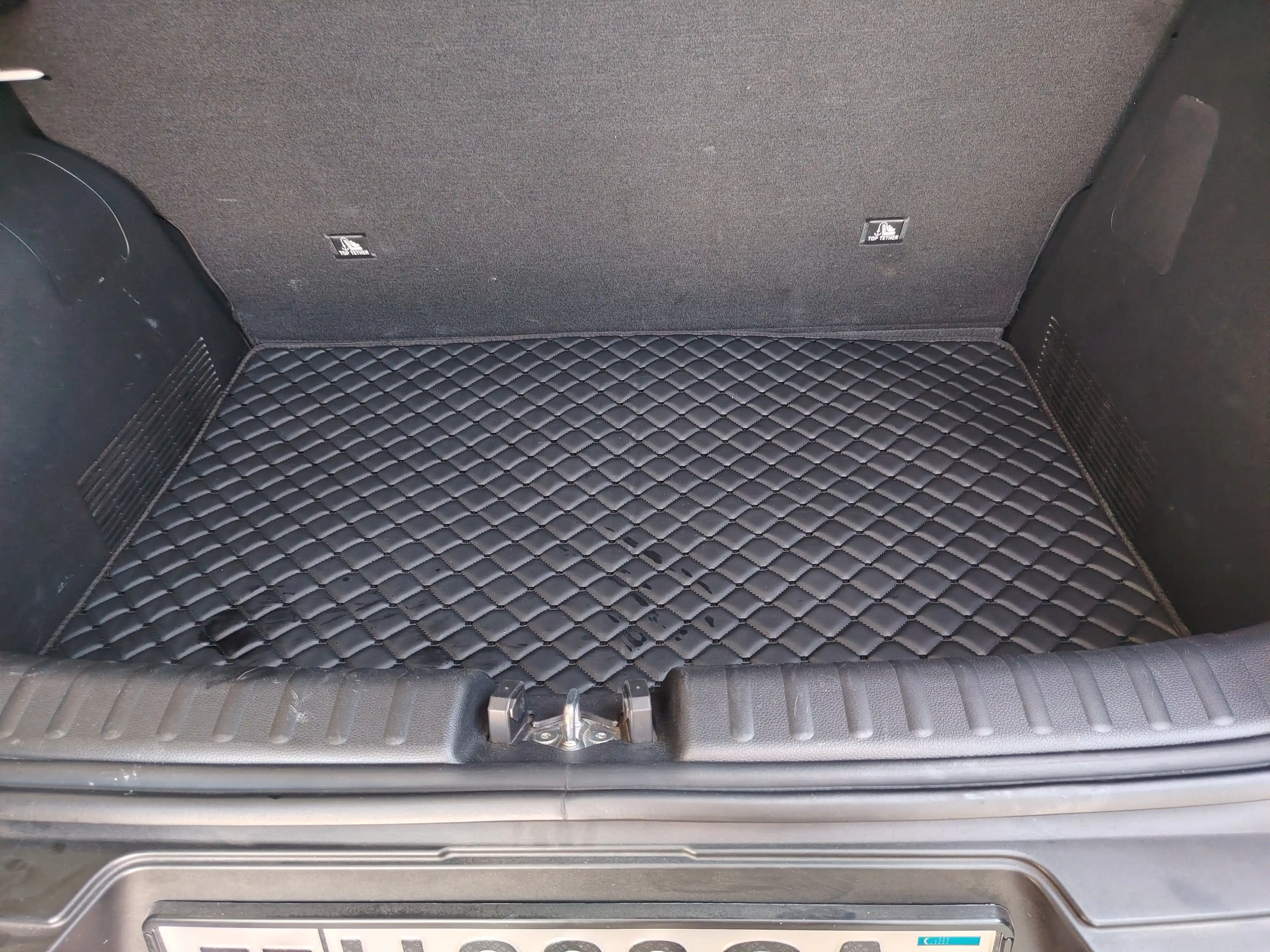 KIA Avtomobil yukxonasi bagaj uchun ekocharm