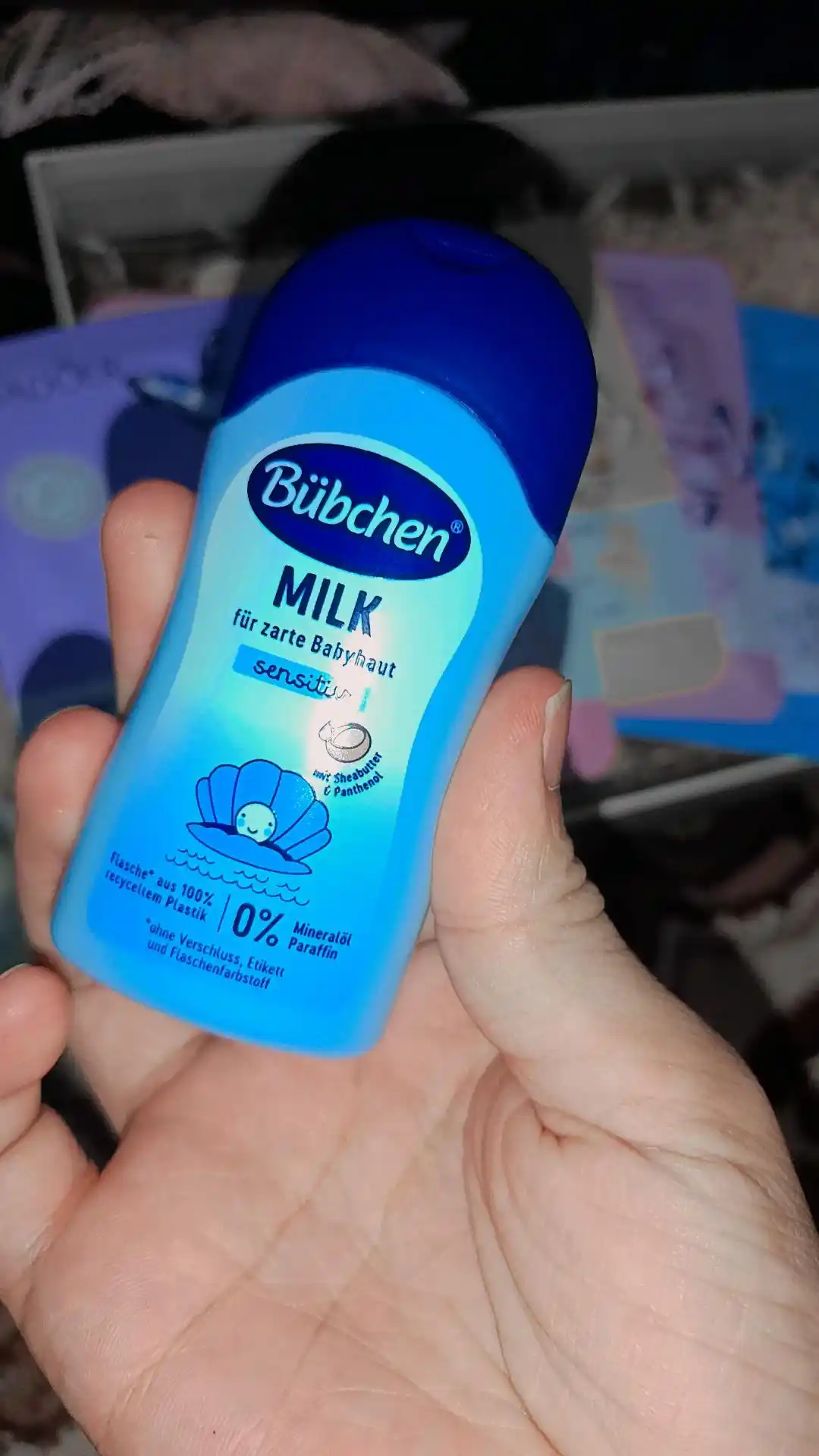 Terisini namlovchi sut Bubchen, tug'ilgandan boshlab bolalar uchun, 50 ml