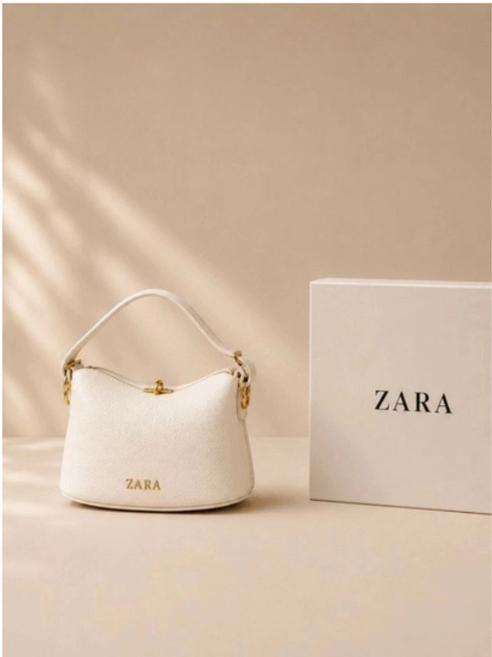 Женская сумка Zara — стильная сумка через плечо