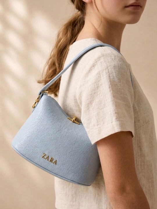 Женская сумка Zara — стильная сумка через плечо