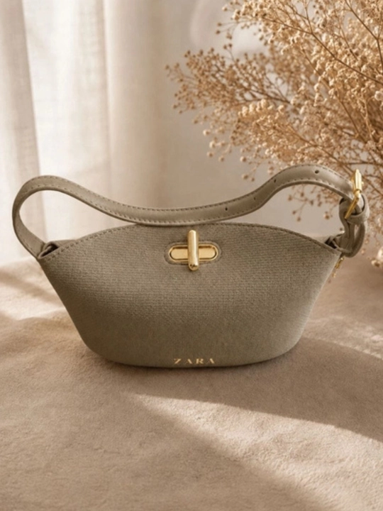 Женская сумка Zara — стильная сумка через плечо