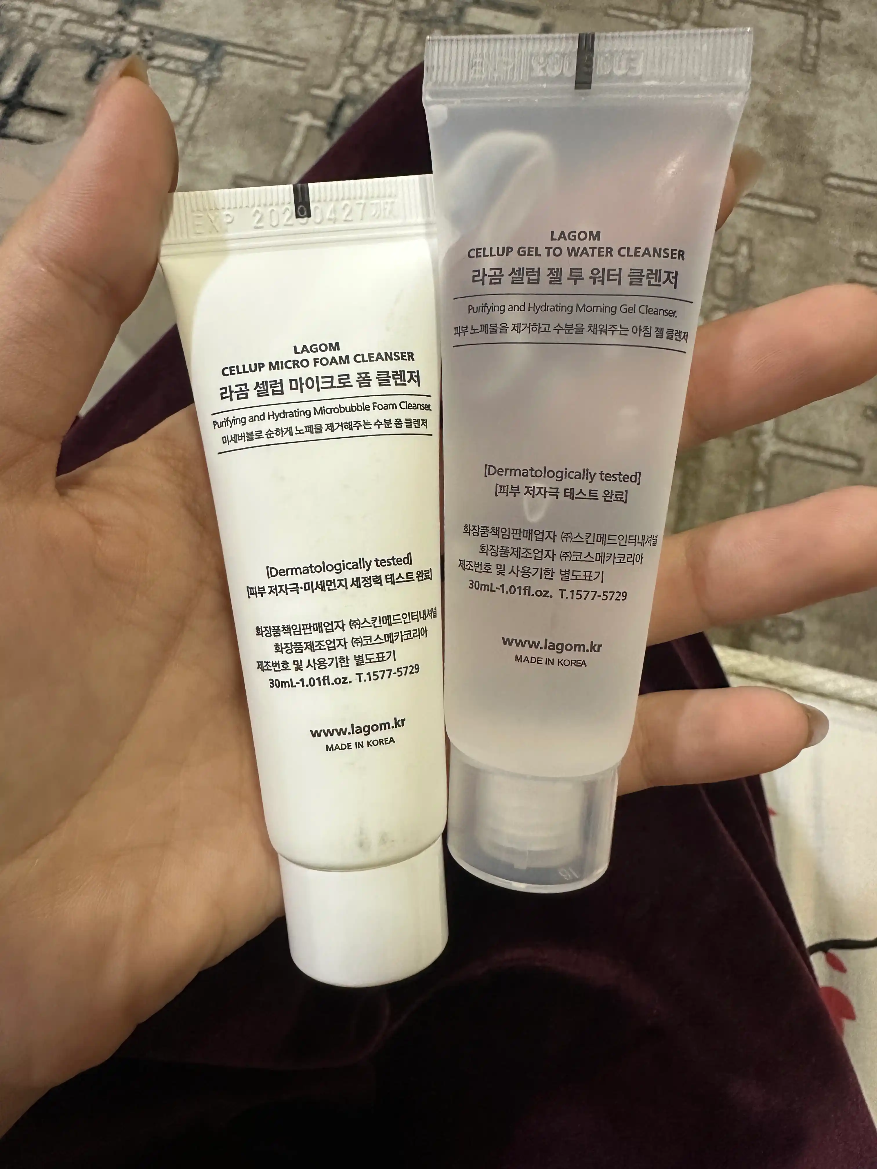 LAGOM TRAVEL KIT kosmetik vositalar to‘plami