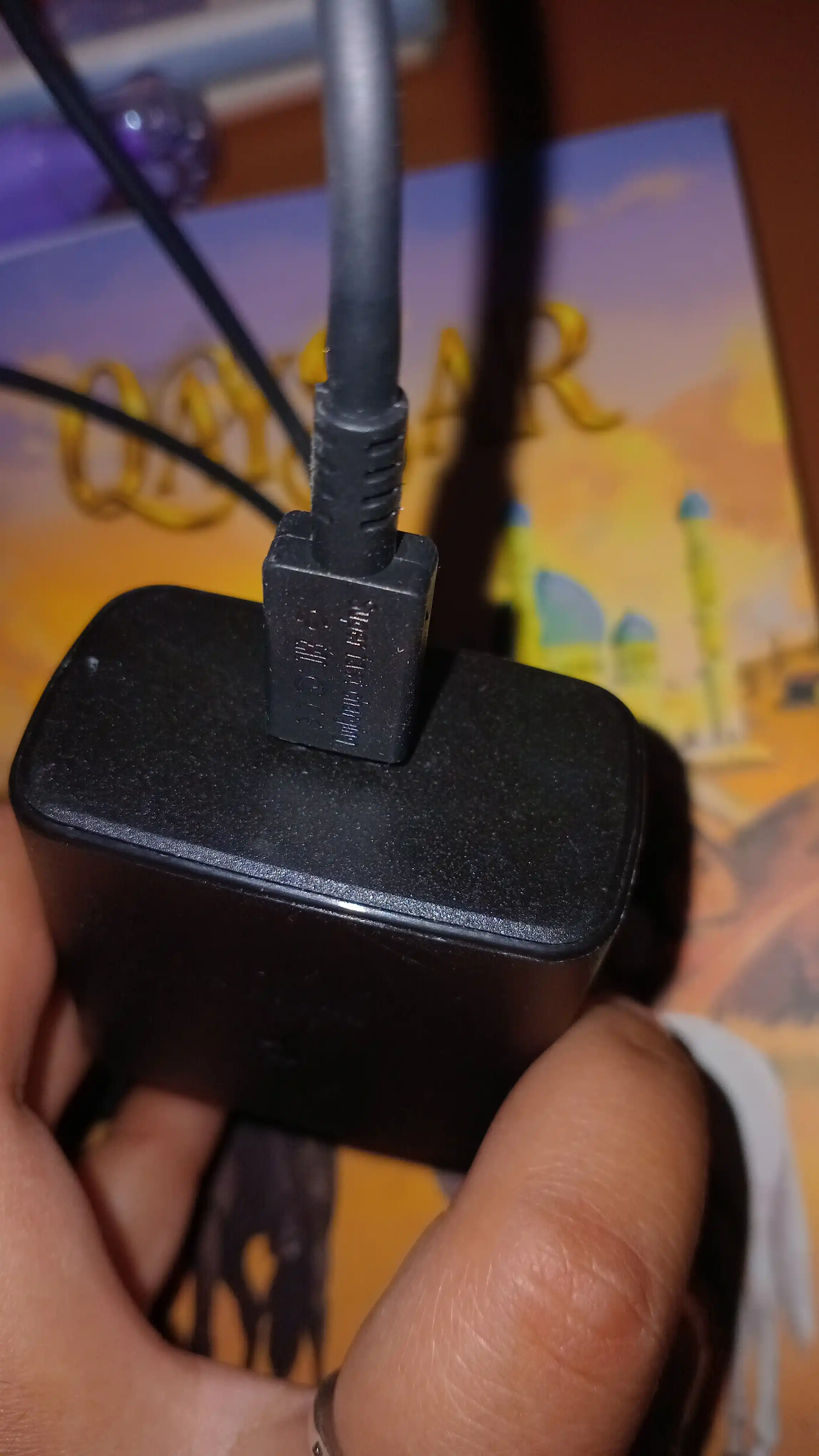 Зарядное устройство Samsung 45W, Type-C, быстрая зарядка, адаптер для телефона