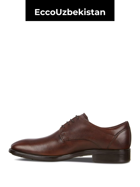 Мужские туфли ECCO Citytray Cognac из натуральной кожи