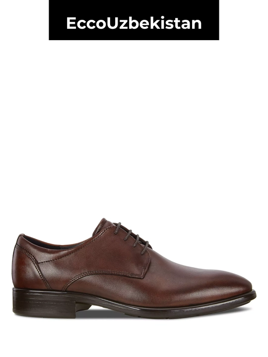 Мужские туфли ECCO Citytray Cognac из натуральной кожи