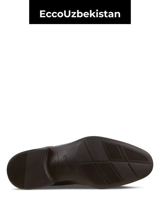 Мужские туфли ECCO Citytray Cognac из натуральной кожи