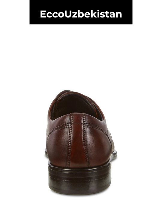 Мужские туфли ECCO Citytray Cognac из натуральной кожи