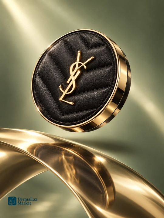 Тональный кушон для лица Yves Saint Laurent Cushion, компактный тональный крем для макияжа