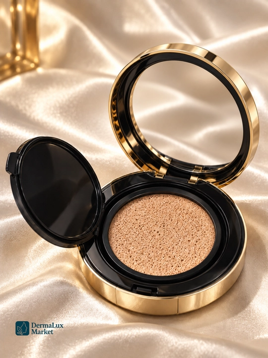 Тональный кушон для лица Yves Saint Laurent Cushion, компактный тональный крем для макияжа