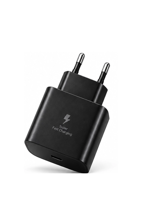 45W PD Tezkor Zaryadlovchi Adapter – USB-C 5A Kabel bilan Fast Charge Komplekti