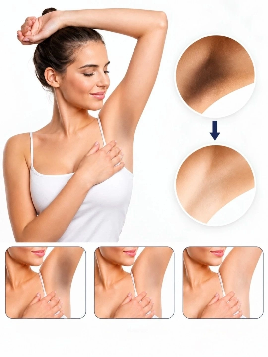 Отбеливающий крем для подмышек и тела 3D Underarm Whitening Cream