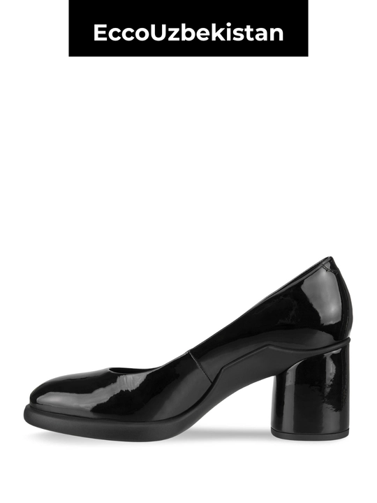 Женские туфли  Ecco SCULPTED LX 55 из натуральной кожи