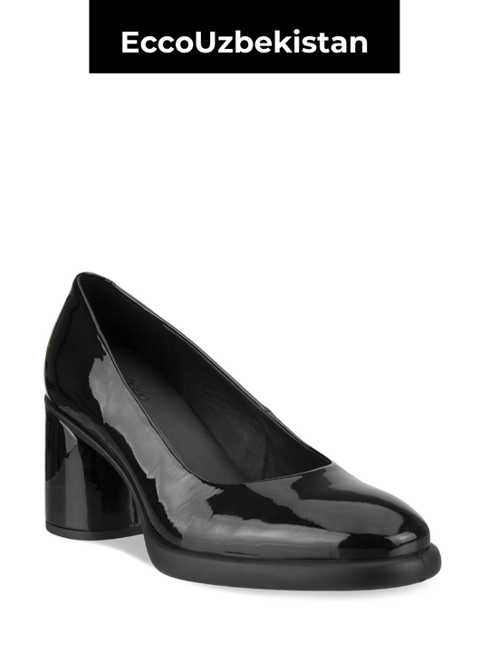 Женские туфли  Ecco SCULPTED LX 55 из натуральной кожи - 