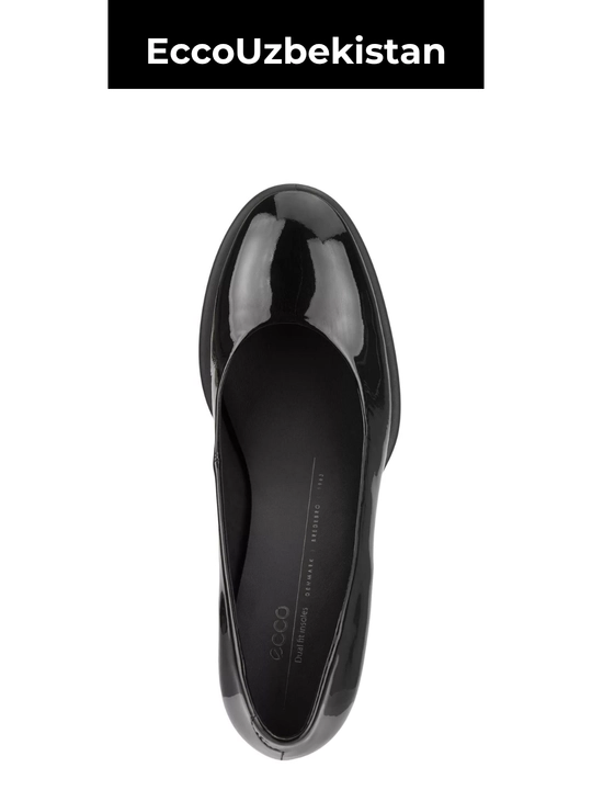 Женские туфли  Ecco SCULPTED LX 55 из натуральной кожи