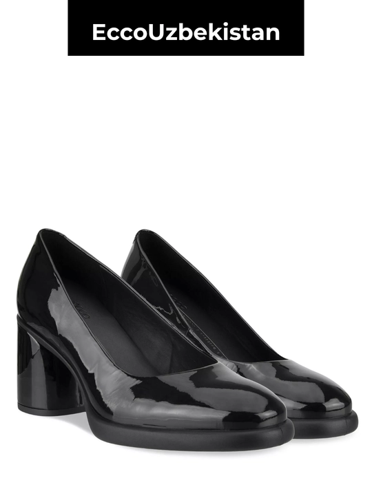 Женские туфли  Ecco SCULPTED LX 55 из натуральной кожи