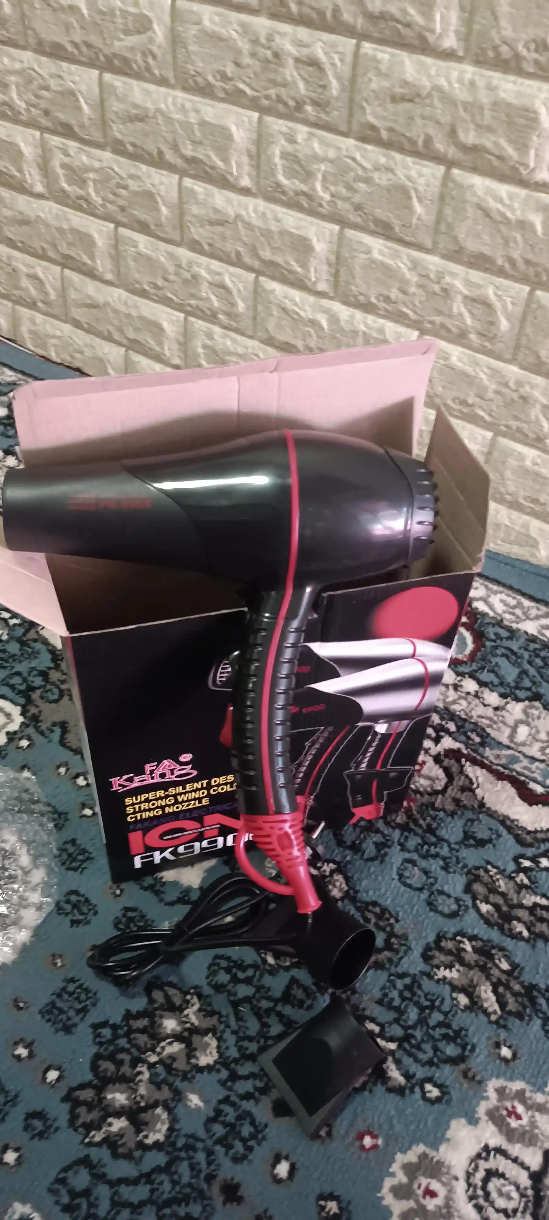 Фен для волос FaKang ION FK-9900