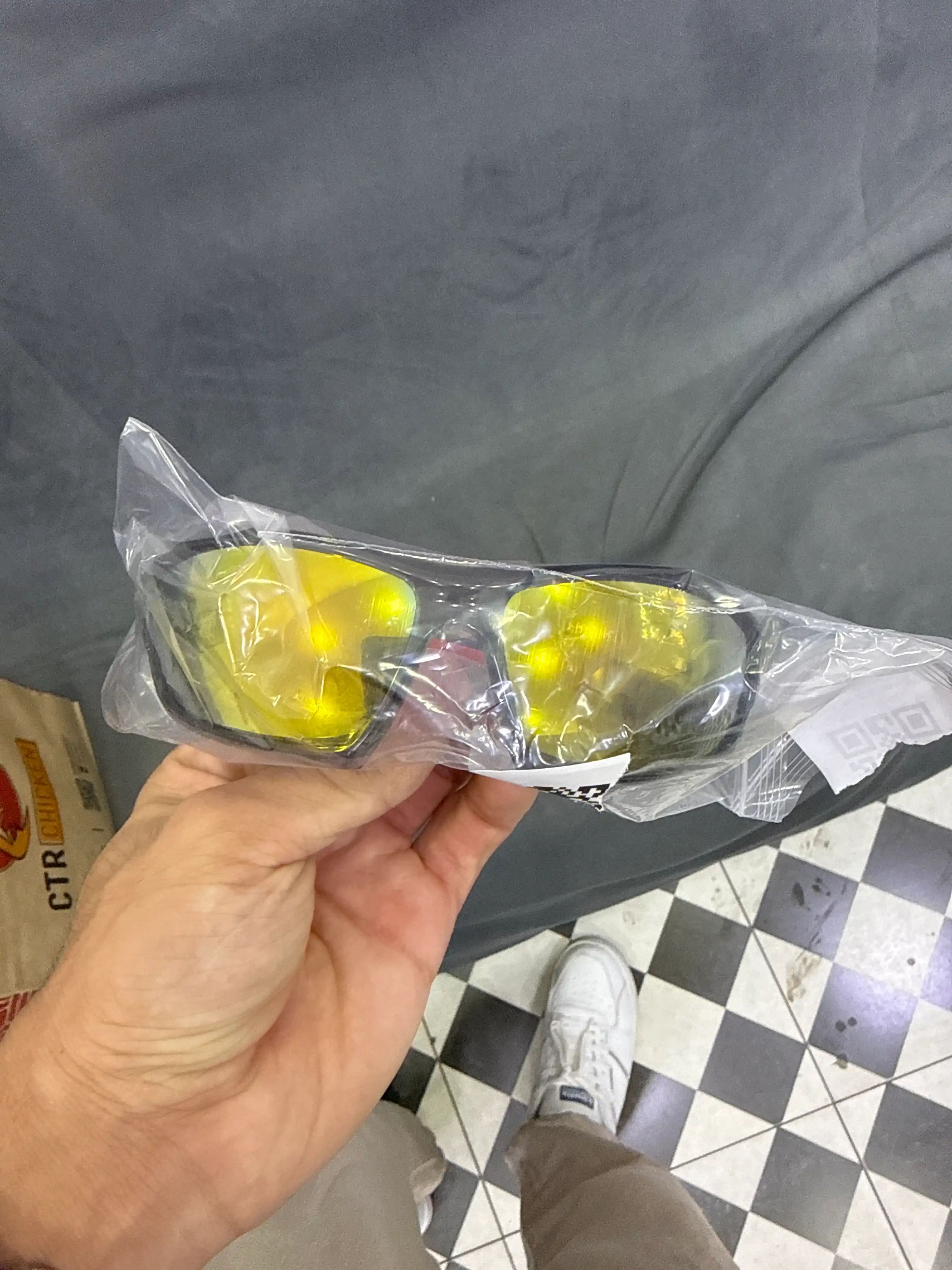 Спортивные поляризованные очки UV400, для бега, велосипеда