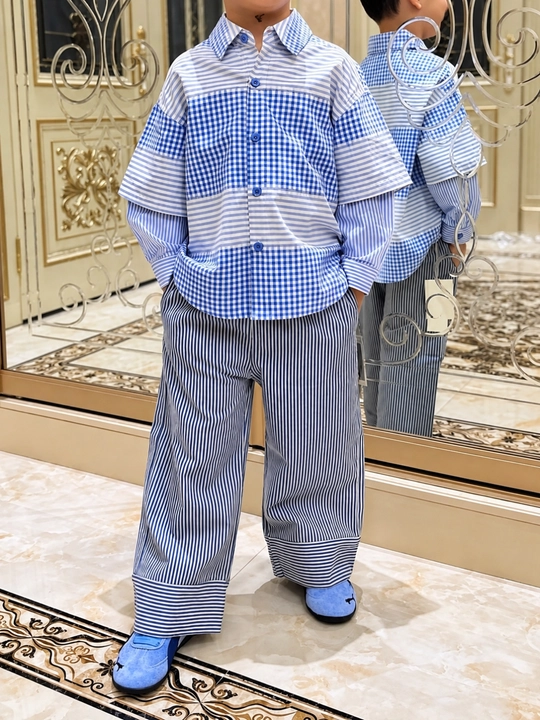 Одежда для мальчиков, двойка для мальчиков, детская одежда, 1–5 лет