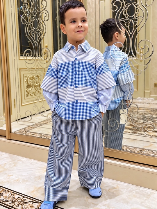 Одежда для мальчиков, двойка для мальчиков, детская одежда, 1–5 лет