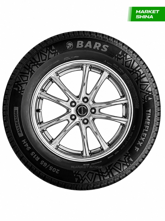 BARS TimeFlexx F – Современные технологии, надёжная шина для всех сезонов
