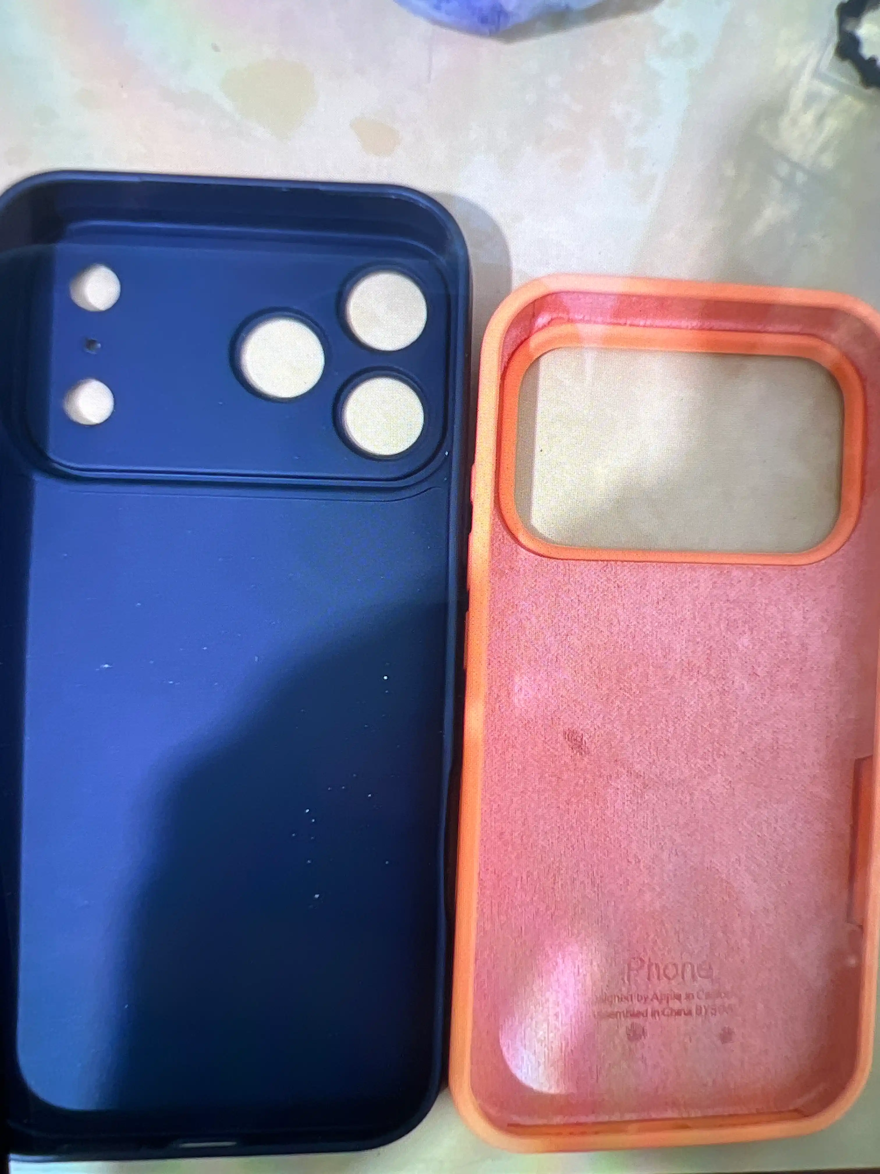 IPhone 17 Pro max, 17 Pro g‘ilofi silikonli har hil rangda
