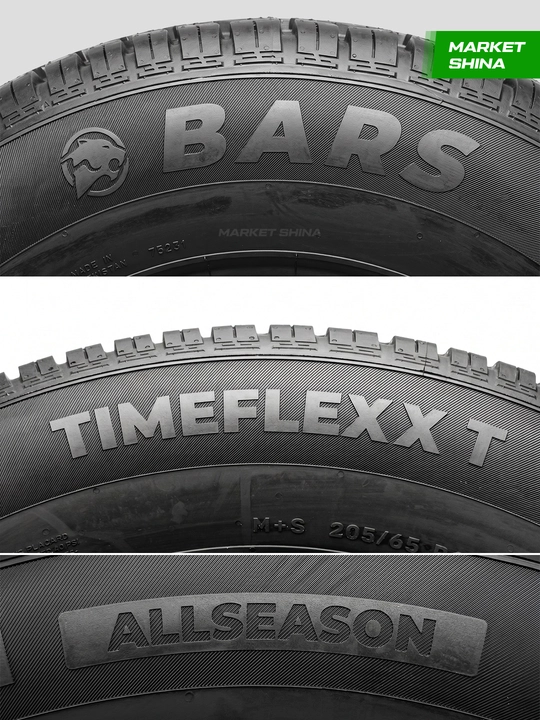 BARS TimeFlexx T – Zamonaviy texnologiya, barcha fasllar uchun ishonchli shina