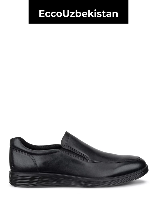 Мужские МокасиныECCO S Lite Hybrid Black из натуральной кожи
