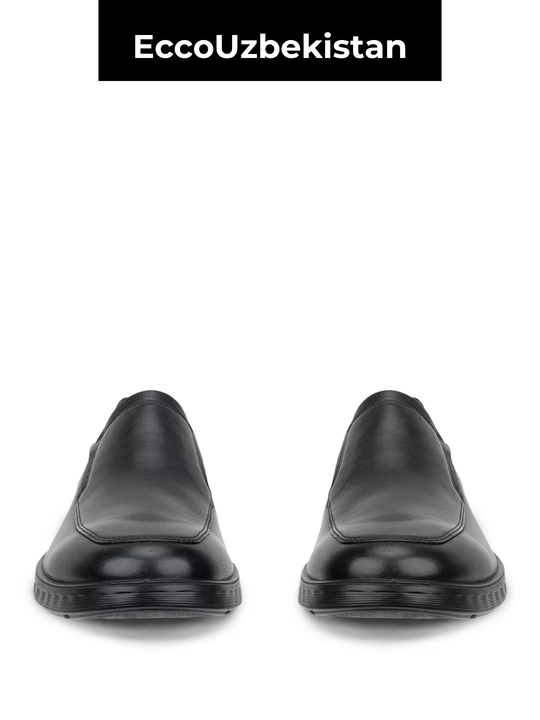 Мужские МокасиныECCO S Lite Hybrid Black из натуральной кожи