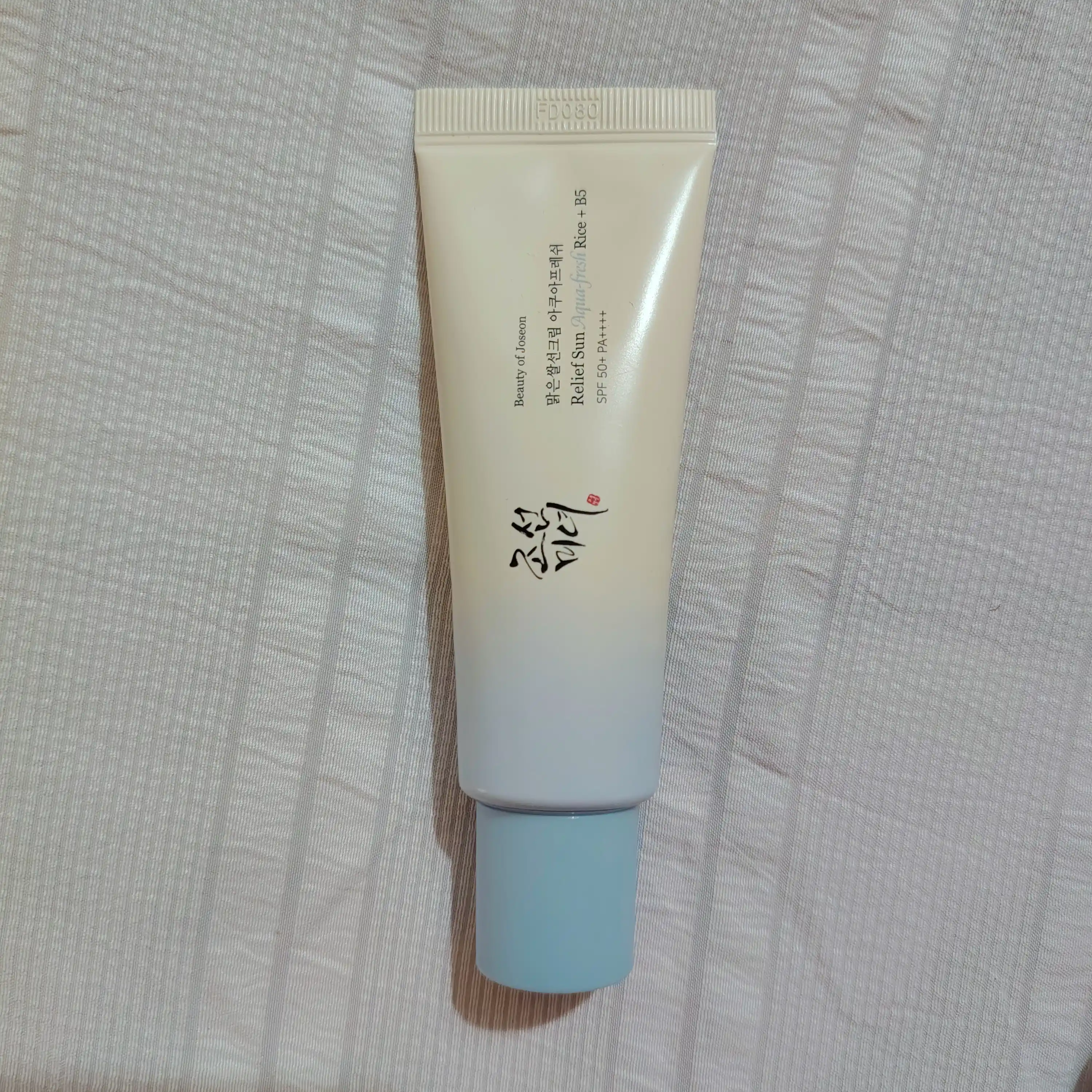 SPF50  quyoshdan himoya kremi Beauty of Joseon Relief Sun
