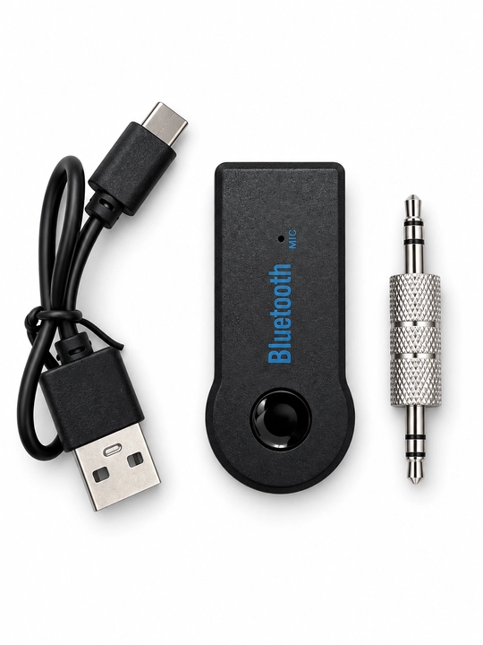 Bluetooth aux audio adapteri, 3.5 mm