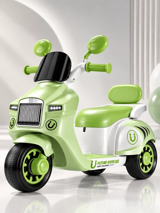 Bolalar uch g‘ildirakli velosipedi, elektr, Rolls-Royce