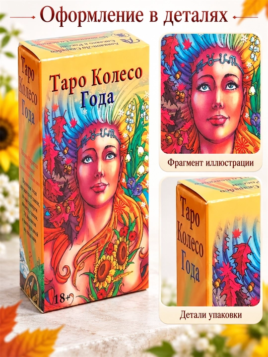 Veyt Taro kartalari, fol ochish, bashorat qilish va o‘rganish uchun 78 ta karta