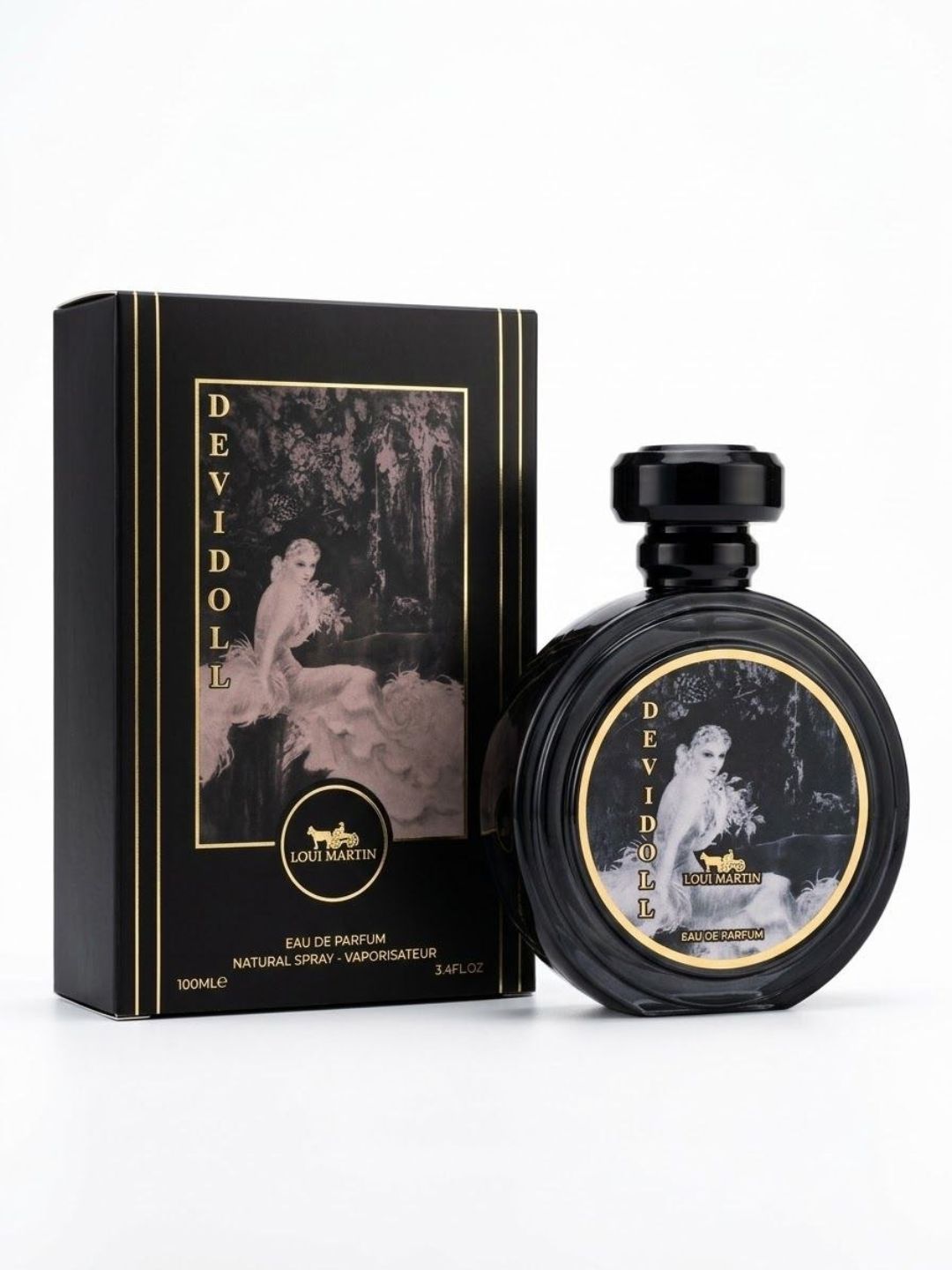 Devidoll — Loui Martin brendidan ayollar uchun atir (Eau de Parfum) - 