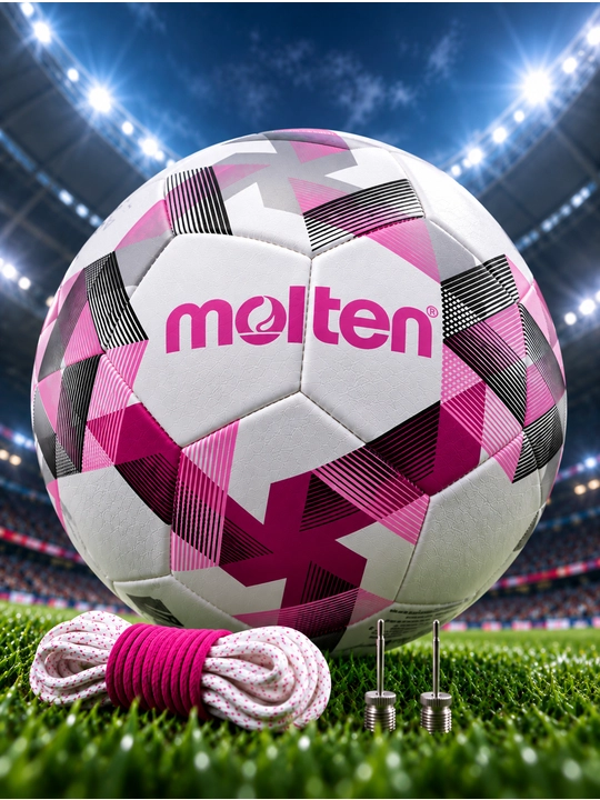 Futbol to‘pi Molten FG1000, Professional, 5-o‘lcham, oq-pushti