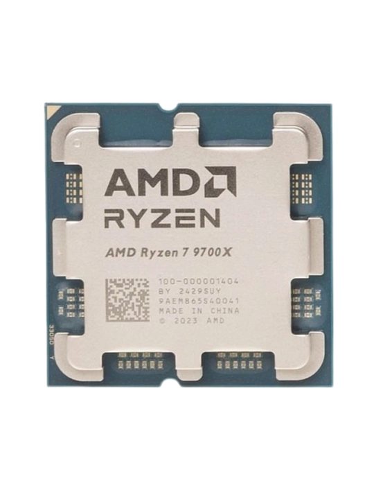 AMD Ryzen 7 9700X процессор, 8 ядер/16 потоков, 5.5ГГц, AM5, Zen 5, DDR5, 40MB, Gaming CPU - 